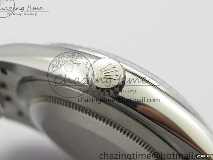 0102 New DateJust 41 126334 ARF 1:1 Best Edition 904L Steel Gray Dial on Jubilee Bracelet A2824 V Durable 3119